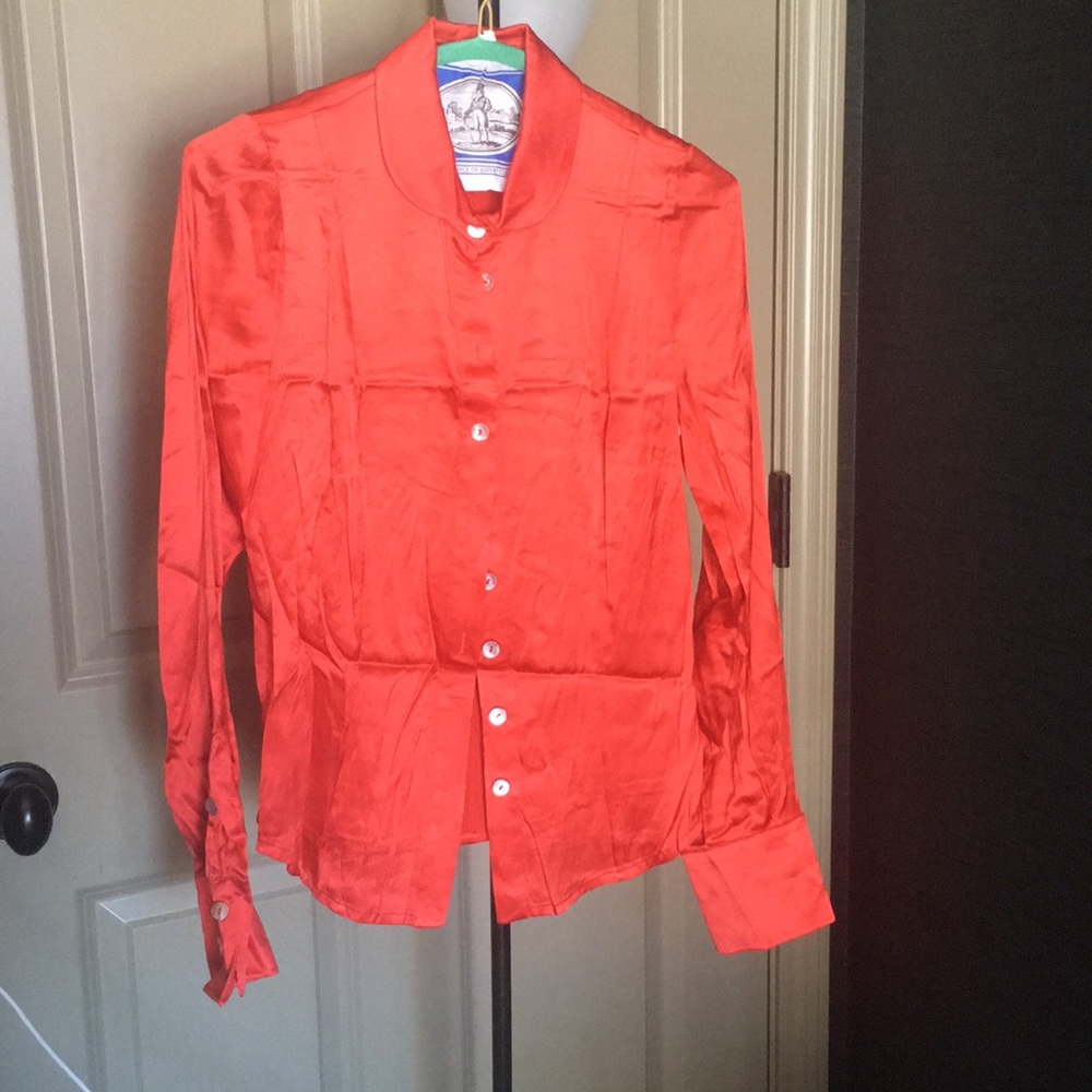 Silk Blouse